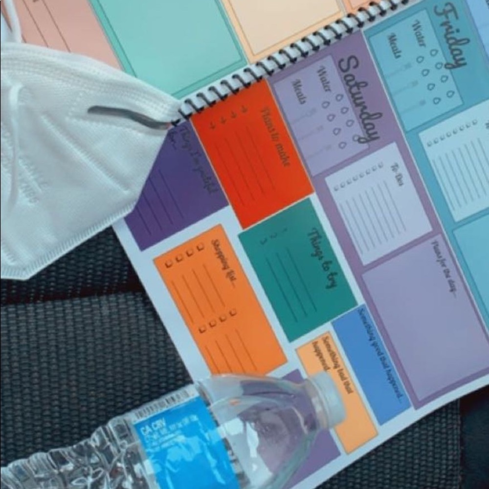 Weekly planners - Picture 5 of 8